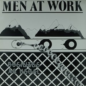 画像1: 【SALE】MEN AT WORK/BUSINESS AS USUAL (1)