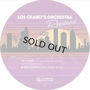 画像1: 【sale】LOS CHARLY'S ORCHESTRA/SUNSHINE/DISCO GAMMA (1)