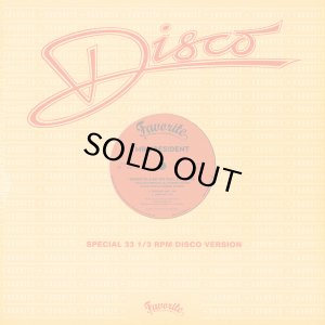 画像1: 【sale】MR PRESIDENT/GOING TO A GO GO / NIGHT TIME (1)