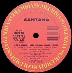 画像1: SANTANA/VERACRUZ (1)