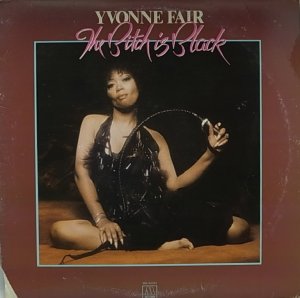 画像1: YVONNE FAIR/THE BITCH IS BLACK (1)