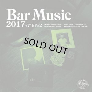 画像1: 中村智昭/BAR MUSIC 2017 (CD+7inch) (1)