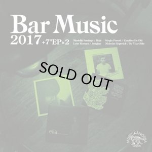 画像1: 中村智昭/BAR MUSIC 2017 (CD+7inch) (1)