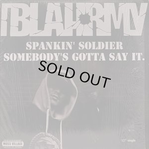 画像1: BLAHRMY/SPANKIN' SOLDIER (1)