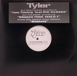 画像1: 【SALE】TYLER/TWO TIMING feat. BIG-O & DABO (1)