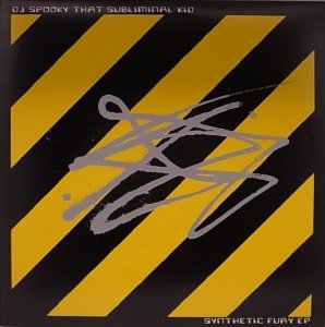 画像1: 【SALE】DJ SPOOKY THAT SUBLIMINAL KID/SYNTHETIC FURY EP (1)