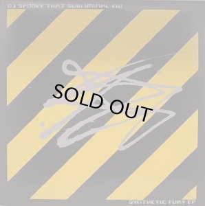 画像1: 【SALE】DJ SPOOKY THAT SUBLIMINAL KID/SYNTHETIC FURY EP (1)
