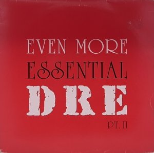 画像1: DR. DRE/EVEN MORE ESSENTIAL DRE PT.2 (1)