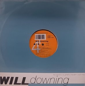 画像1: 【SALE】WILL DOWNING/THE WORLD IS A GHETTO (1)