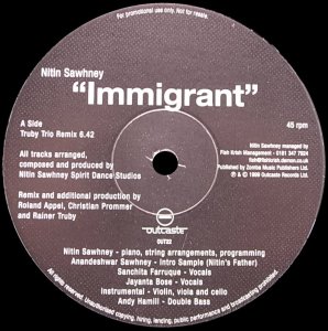 画像1: 【SALE】NITIN SAWHNEY/IMMIGRANT (1)