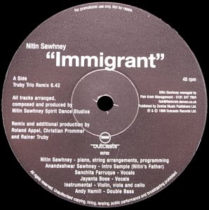 画像1: NITIN SAWHNEY/IMMIGRANT (1)