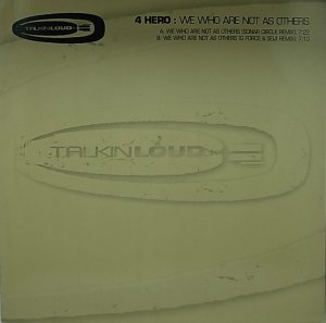 画像1: 【SALE】4 HERO/WE WHO ARE NOT AS OTHERS (1)