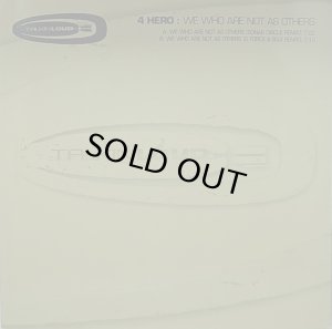 画像1: 【SALE】4 HERO/WE WHO ARE NOT AS OTHERS (1)