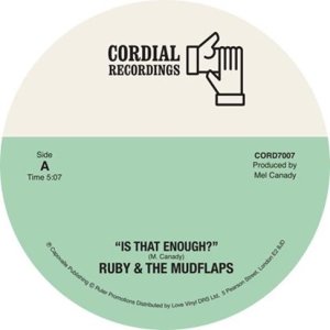 画像1: 【SALE】RUBY & THE MUDFLAPS/IS THAT ENOUGH? / COUNTRY GIRL (1)