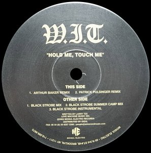 画像1: 【SALE】W.I.T./HOLD ME, TOUCH ME (1)