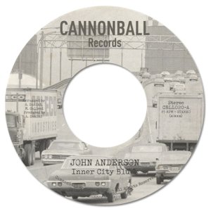 画像1: 【SALE】JOHN ANDERSON/INNER CITY BLUES (1)