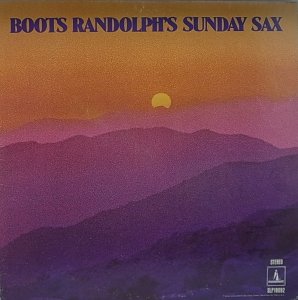 画像1: BOOTS RANDOLPH/SUNDAY SAX (1)