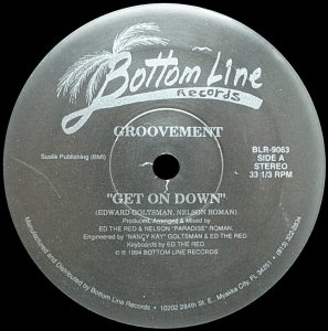 画像1: GROOVEMENT/GET ON DOWN (1)