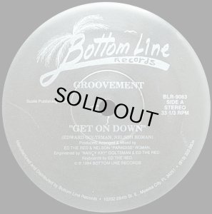 画像1: 【SALE】GROOVEMENT/GET ON DOWN (1)