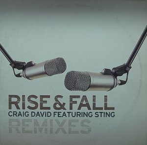 画像1: CRAIG DAVID/RISE & FALL REMIXES (1)