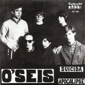 画像1: 【SALE】O'SEIS/SUICIDA / APOCALIPSE (1)