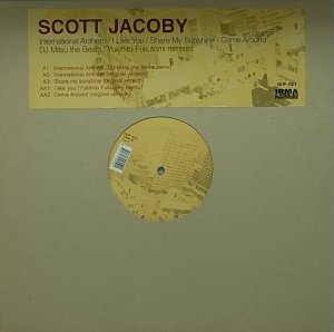 画像1: SCOTT JACOBY/INTERNATIONAL ANTHEM (1)