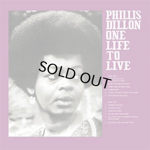 画像1: PHYLLIS DILLON/ONE LIFE TO LIVE (1)