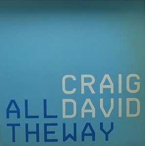 画像1: CRAIG DAVID/ALL THE WAY (1)