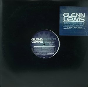 画像1: GLENN LEWIS/BACK FOR MORE (1)