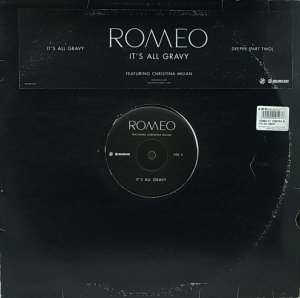 画像1: ROMEO/IT'S ALL GRAVY (1)