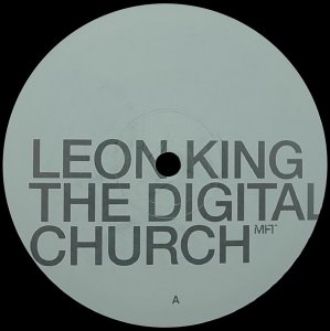 画像1: LEON KING/THE DIGITAL CHURCH (1)