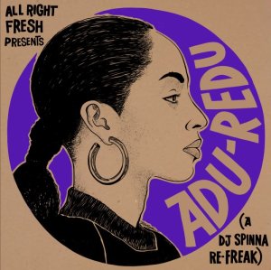 画像1:  DJ SPINNA/ADU-REDU (A DJ SPINNA RE-FREAK) (1)