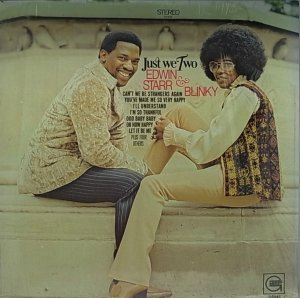 画像1: EDWIN STARR & BLINKY/JUST WE TWO (1)