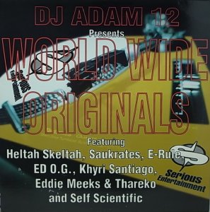 画像1: DJ ADAM 12/WORLD WIDE ORIGINALS (1)