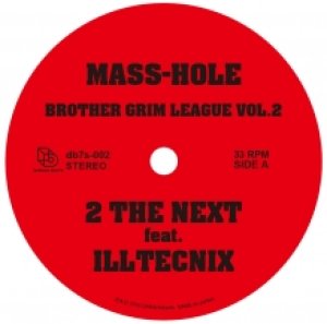 画像1: MASS-HOLE / DJ GQ / BROTHER GRIM LEAGUE VOL.2 (1)