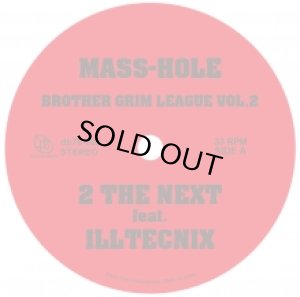 画像1: MASS-HOLE / DJ GQ / BROTHER GRIM LEAGUE VOL.2 (1)