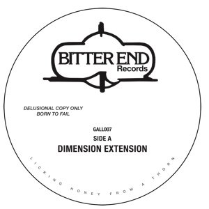 画像1: BITTER END/DIMENSION EXTENSION (1)