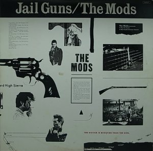 画像1: THE MODS/JAIL GUNS (1)