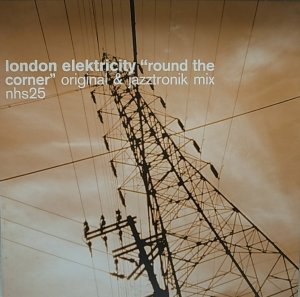 画像1: LONDON ELEKTRICITY/ROUND THE CORNER (1)