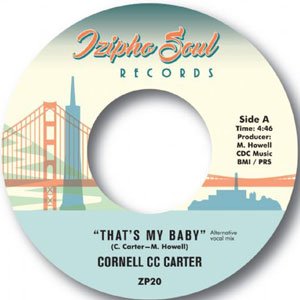 画像1: CORNELL CC CARTER/THAT’S MY BABY (1)