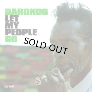 画像1: DARONDO/LET MY PEOPLE GO (1)