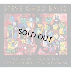 画像1: STEVE GADD BAND/STEVE GADD BAND (1)