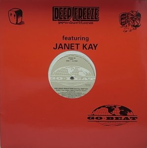 画像1: DEEP FREEZE PRODUCTIONS feat. JANET KAY/WORK IT (SATURDAY NIGHT) (1)