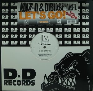 画像1: JAZ-O & DIBIASE/LET'S GO (1)