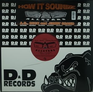 画像1: D & D ALLSTARS/HOW IT SOUNDZ (1)