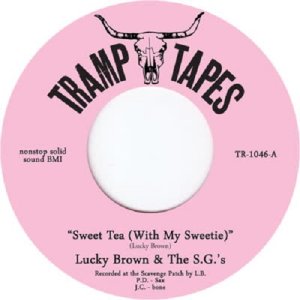 画像1: LUCKY BROWN/SWEET TEA (WITH MY SWEETIE) (1)