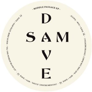 画像1: DAVE + SAM/MIDDLE PASSAGE EP (1)