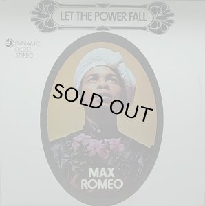画像1: MAX ROMEO/LET THE POWER FALL (1)