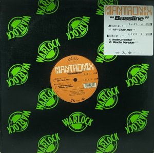 画像1: MANTRONIX/BASSLINE (1)