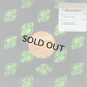 画像1: 【SALE】MANTRONIX/BASSLINE (1)